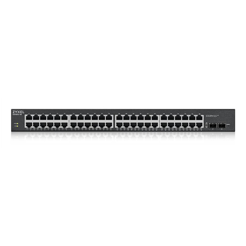 Zyxel GS1900 Series GS1900-48HPv2 Switch 48-porte Gigabit PoE+ Zyxel GS1900 Series GS1900-48HPv2 Switch 48-porte Gigabit PoE+
